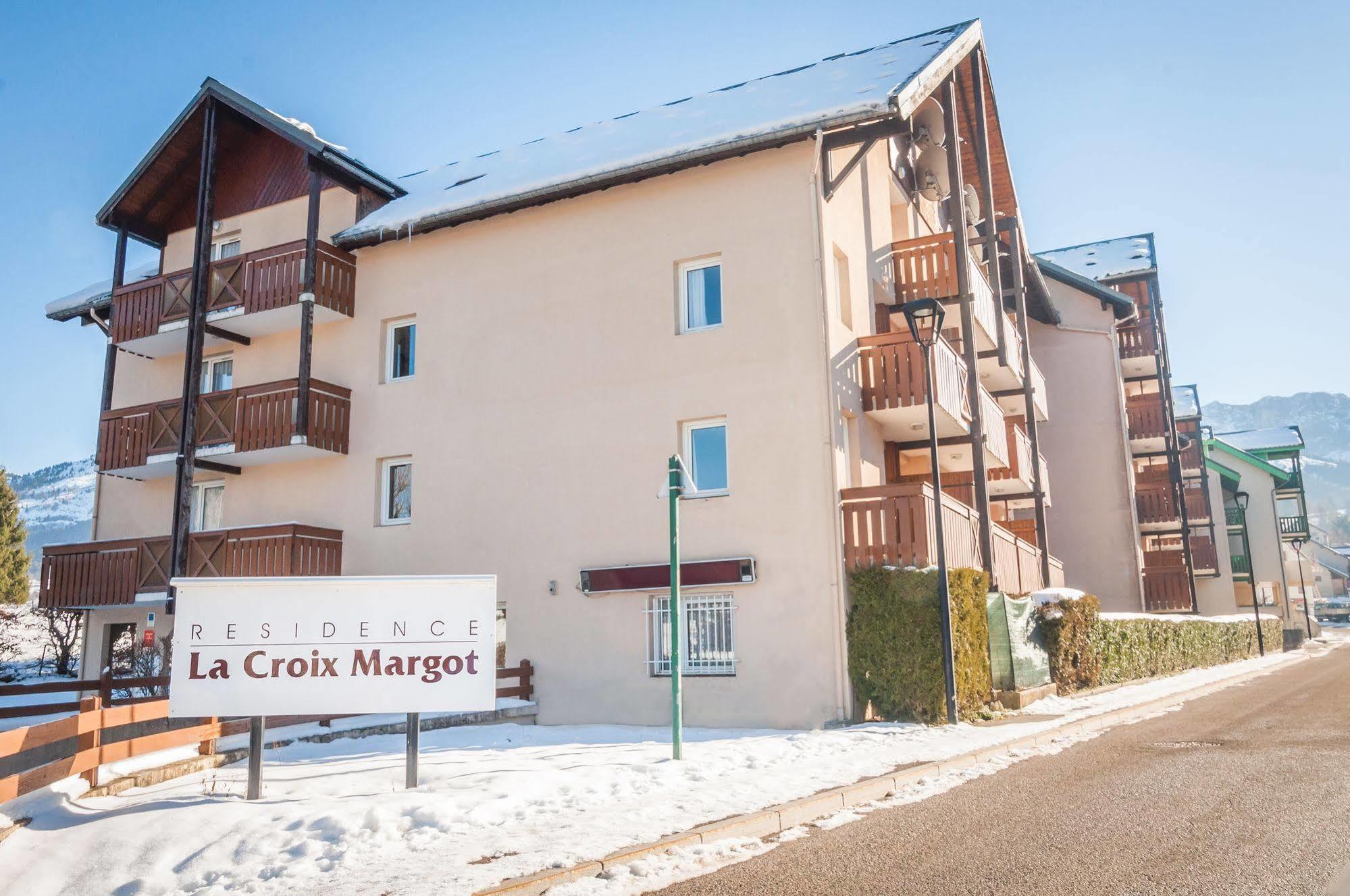 Vacanceole - Residence La Croix Margot Villard-de-Lans Bagian luar foto